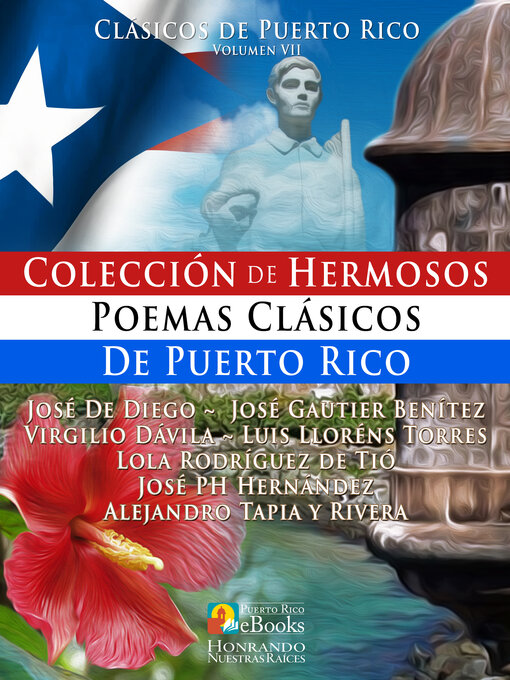 Cover image for Colección de Hermosos Poemas Clásicos de Puerto Rico